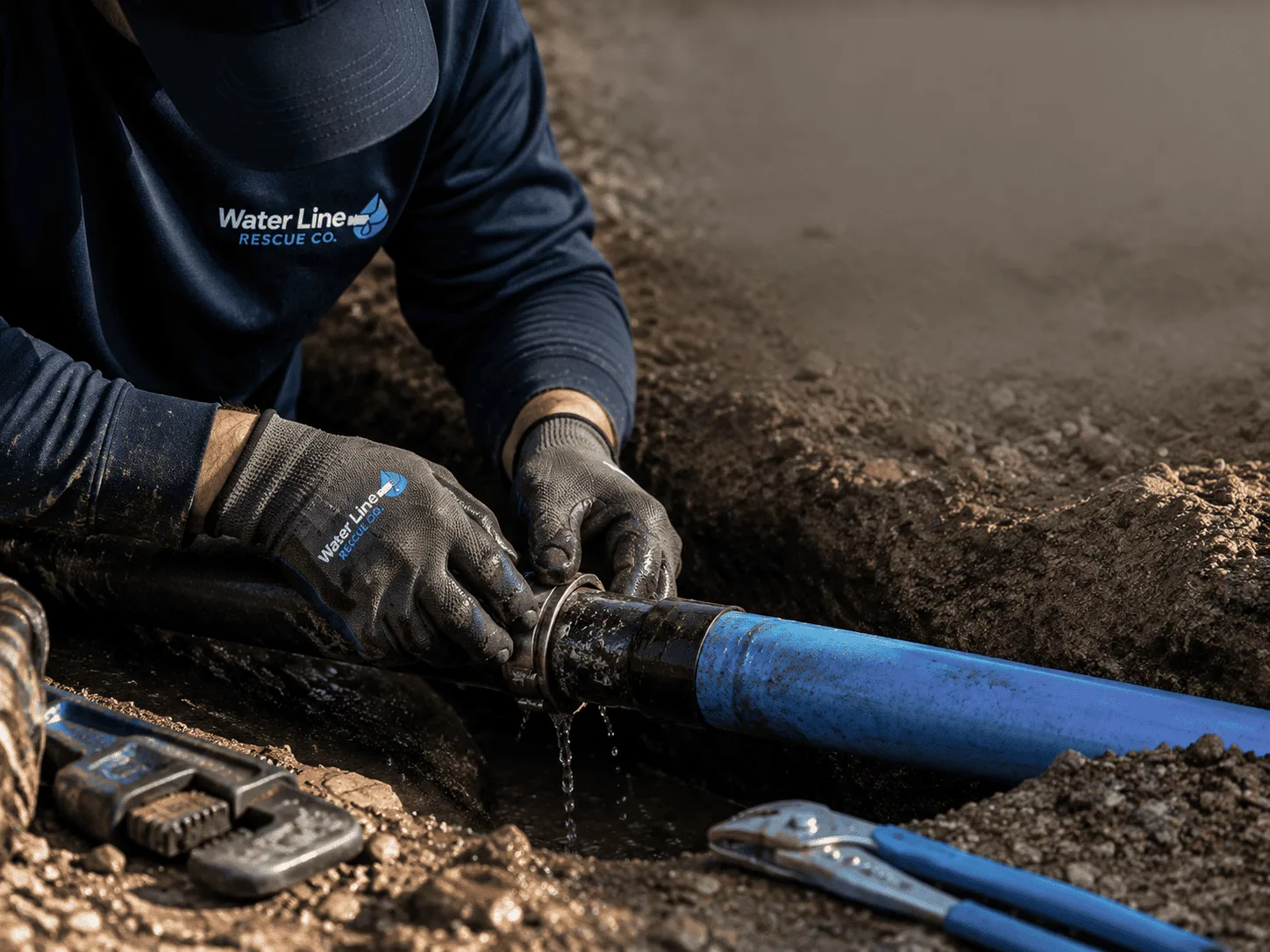 Why choose Water Line Repair in Dewey, OK
